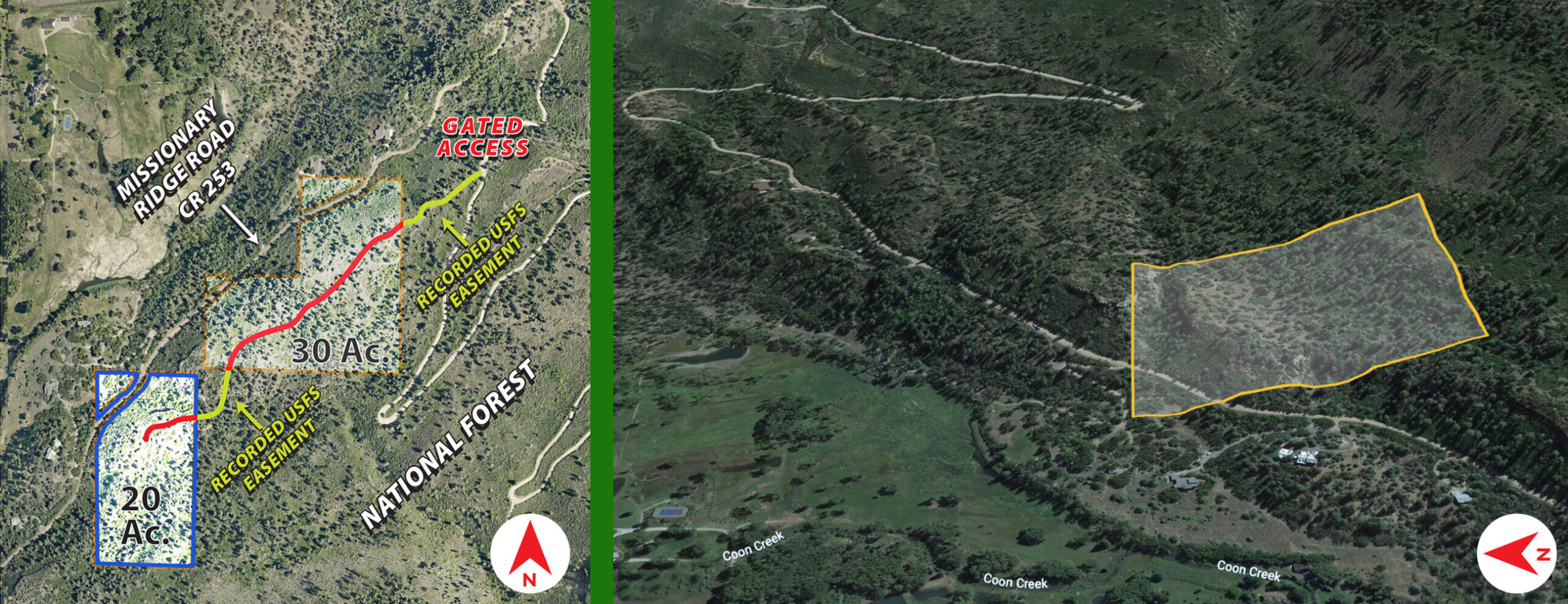 20 acre parcel