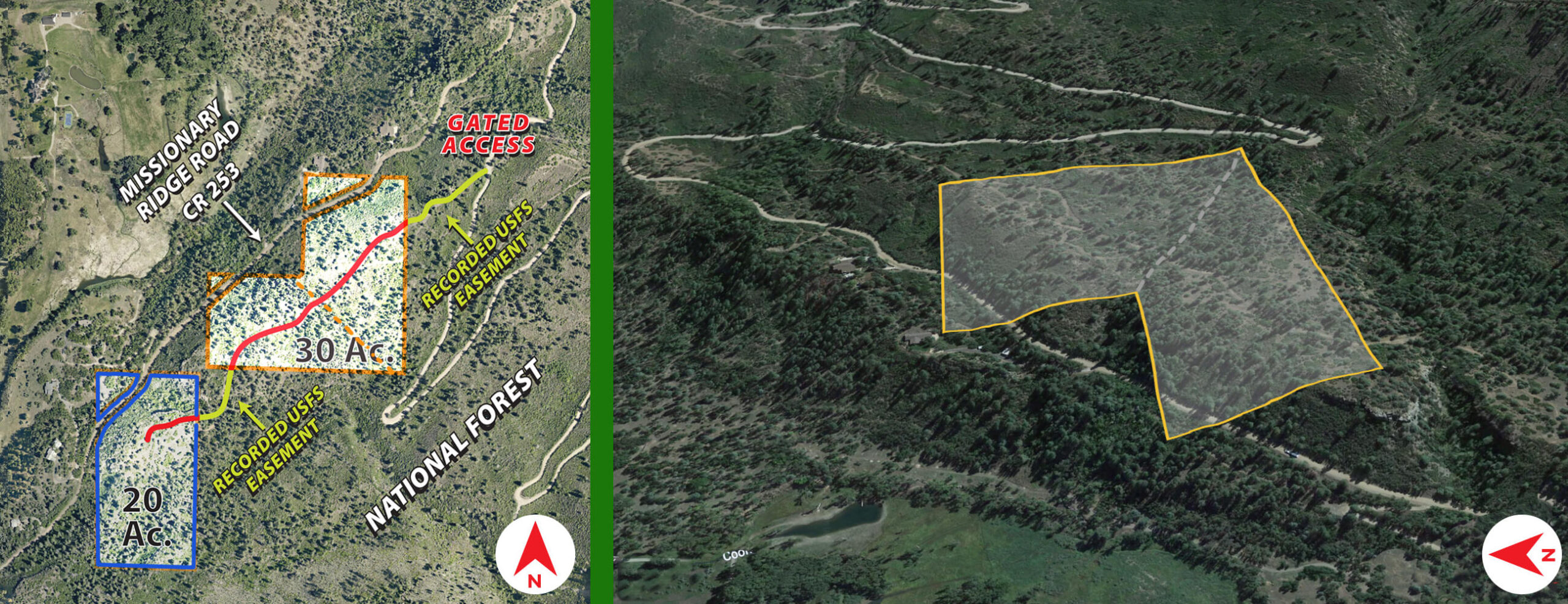20 acre parcel